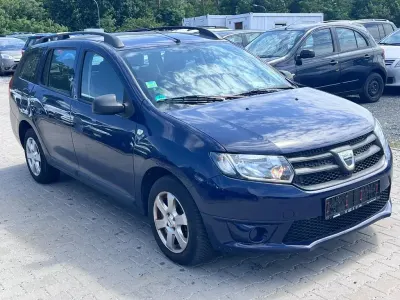 Gebraucht Dacia Logan MCV Ambiance 75 PS (55 kW) 2014 Blau Kombi