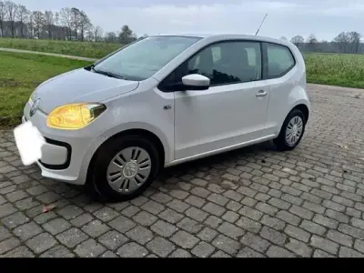 Gebraucht VW up! 60 PS (44 kW) 2012 Weiß Kleinwagen