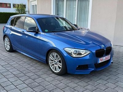 Gebraucht BMW 118 M Sport 170 PS (125 kW) 2012 Blau Kleinwagen