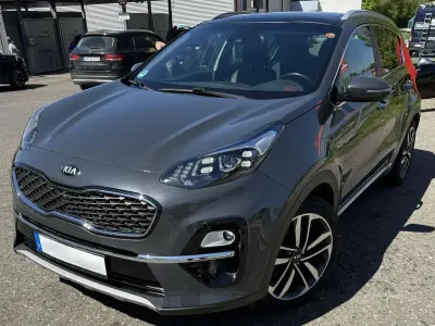 Używany Kia Sportage Platinum 185 KM (136 kW) 2019 Szary SUV