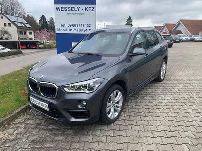 Gebraucht BMW X1 Sport Line 140 PS (102 kW) 2018 Grau SUV