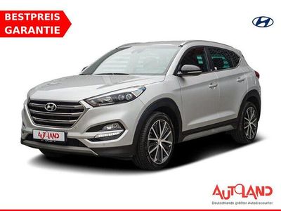 Gebraucht Hyundai Tucson Passion Plus 177 PS (130 kW) 2018 Silber SUV