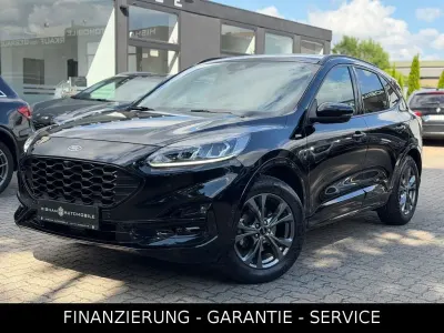 Gebraucht Ford Kuga ST-Line 190 PS (139 kW) 2020 Schwarz SUV