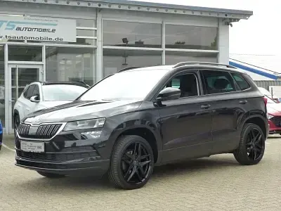 Używany Skoda Karoq Ambition 150 KM (110 kW) 2019 Czarny SUV