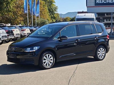 Gebraucht VW Touran Comfortline 150 PS (110 kW) 2024 Deep black perleffekt Van / Kleinbus