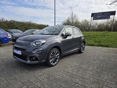 Gebraucht Fiat 500X Basis 131 PS (96 kW) 2024 Silber SUV
