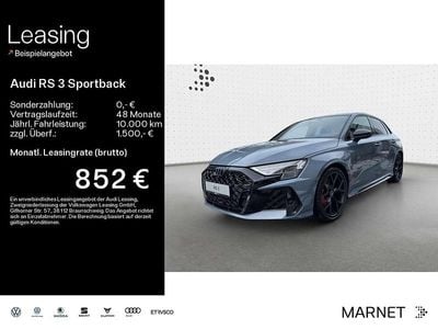 Nuova Audi RS3 Sport 400 CV (294 kW) 2025 Grigio Berlina