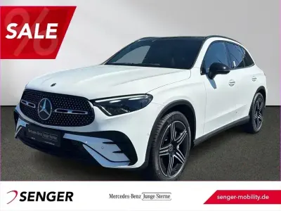 Gebraucht Mercedes GLC220 AMG 197 PS (144 kW) 2025 Weiß SUV