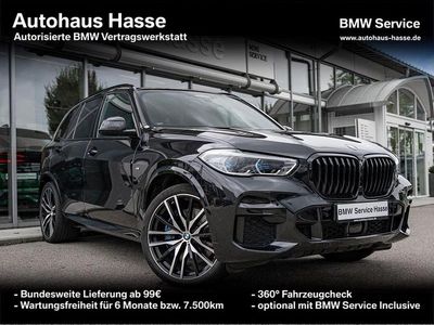 Saphirschwarz metallic Gebraucht 2022 BMW X5 M Sport SUV | 66.490 € (Teuer)