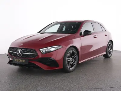 Gebraucht Mercedes A220 AMG 190 PS (139 kW) 2025 Rot Limousine
