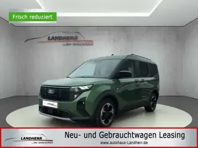 Gebraucht Ford Tourneo Courier Active 125 PS (91 kW) 2025 Grün Van / Kleinbus