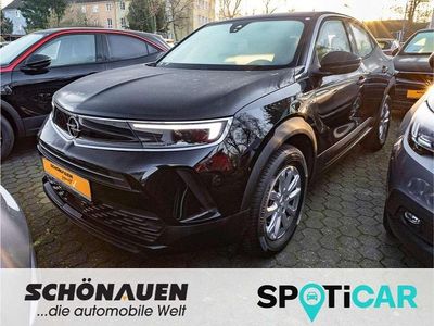 Gebraucht Opel Mokka Enjoy 101 PS (74 kW) 2023 Schwarz SUV