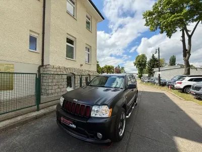 Gebraucht Jeep Grand Cherokee Limited 218 PS (160 kW) 2005 Schwarz SUV