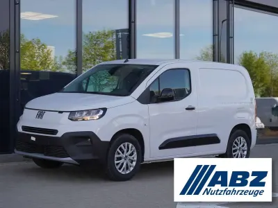 Nouvelle Fiat e-Doblò 100 kW (136 ch) 2026 Blanc Monospace