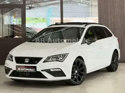 Gebraucht Seat Leon FR 150 PS (110 kW) 2020 Weiß Limousine