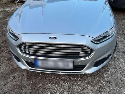 Gebraucht Ford Mondeo Business Edition 179 PS (131 kW) 2018 Grau Kombi
