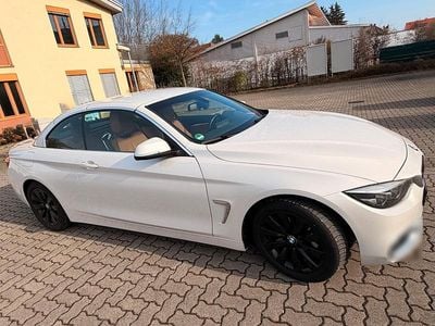 Gebraucht BMW 420 190 PS (139 kW) 2019 Weiß Cabrio