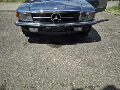 Gebraucht Mercedes SL280 177 PS (130 kW) 1986 Blau Cabrio
