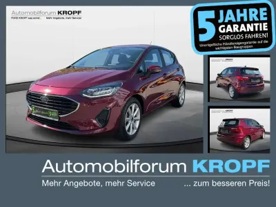 Gebraucht Ford Fiesta Cool & Connect 101 PS (74 kW) 2022 Beautiful berry red Kleinwagen