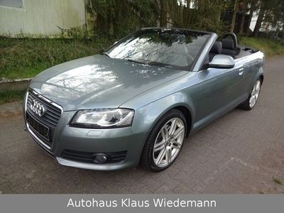 Gebraucht Audi A3 Cabriolet Ambition 200 PS (147 kW) 2009 Kondor  grau Cabrio