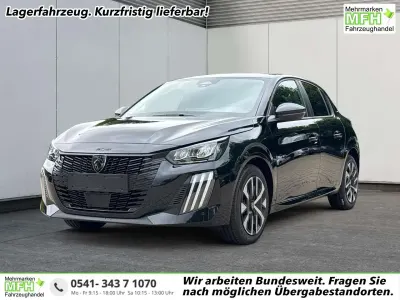 Neu Peugeot 208 Business-Line 101 PS (74 kW) 2026 Schwarz Kleinwagen