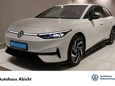 Gebraucht VW ID.7 Pro 210 kW (286 PS) 2024 Weiß Kombi