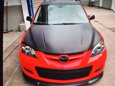 Rot Gebraucht 2008 Mazda 3 Limousine | 10.333 €
