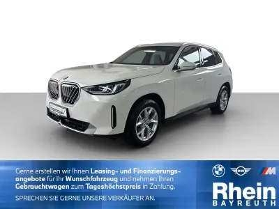 Gebraucht BMW X3 Sport Line 197 PS (144 kW) 2025 Alpinweiss iii uni SUV
