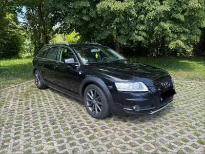 Gebraucht Audi A6 Allroad 262 PS (192 kW) 2007 Schwarz Kombi