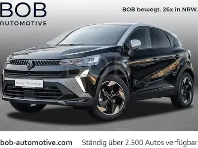 Gebraucht Renault Captur Esprit Alpine 158 PS (116 kW) 2026 Black pearlschwarz + dach hig SUV