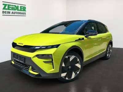 Gebraucht Skoda Elroq RS 250 kW (340 PS) 2026 Grün SUV