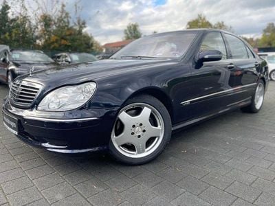 Mercedes S600L