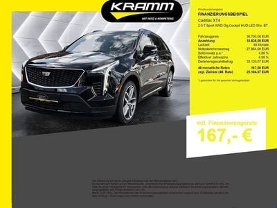 Gebraucht Cadillac XT4 230 PS (169 kW) 2023 Schwarz SUV