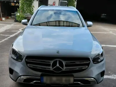 Gebraucht Mercedes GLC220 194 PS (142 kW) 2020 Silber SUV