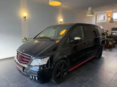 Gebraucht Mercedes Viano 224 PS (164 kW) 2012 Schwarz Van / Kleinbus