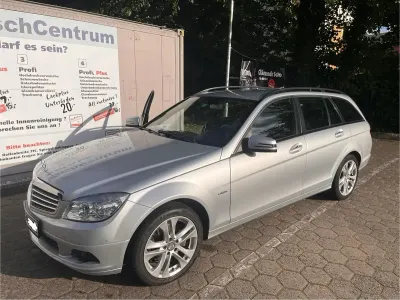 Gebraucht Mercedes 240 120 PS (88 kW) 2010 Silber Kombi