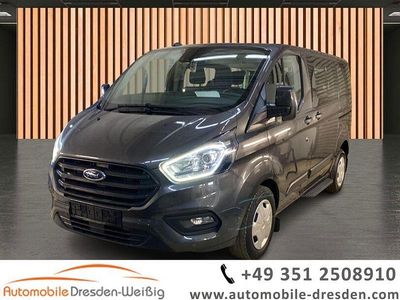 Grau Gebraucht 2022 Ford Transit Custom Trend Kombi | 27.980 € (Fairer Preis)