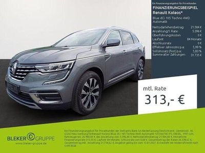 Graphitgrau Gebraucht 2023 Renault Koleos Techno SUV | 26.980 € (Guter Preis)
