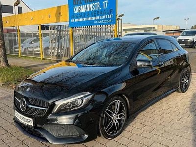 Gebraucht Mercedes A220 AMG line 184 PS (135 kW) 2016 Schwarz Limousine