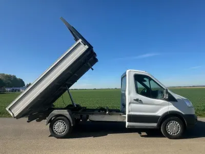 Gebraucht Ford Transit 170 PS (125 kW) 2017 Weiß Van / Kleinbus