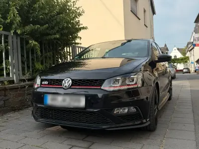 Gebraucht VW Polo GTI 193 PS (141 kW) 2017 Schwarz Kleinwagen