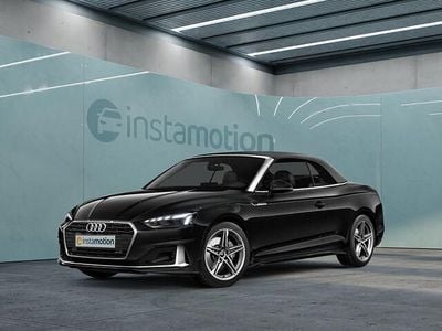 Używany Audi A5 Cabriolet Advanced 204 KM (150 kW) 2024 Czarny Kabriolet