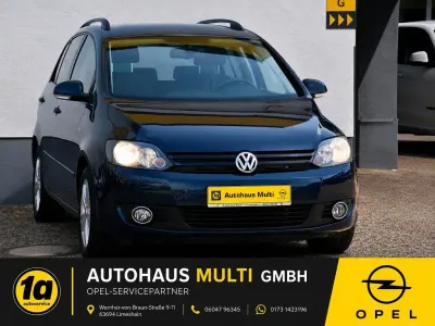 Gebraucht VW Golf Plus Cross Match 122 PS (89 kW) 2013 Blau Limousine