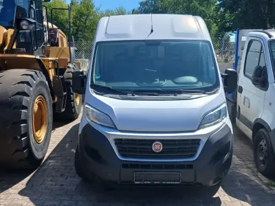 Gebraucht Fiat Ducato 2018 Weiß Van