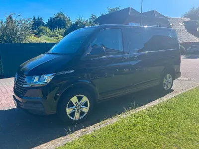 Gebraucht VW Multivan Comfortline 2020 Schwarz Van / Kleinbus