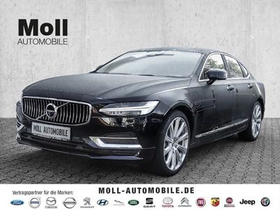 gebraucht Volvo S90 Inscription Plug-In Hybrid AWD T8 Twin Engine EU6d-T Allrad AD StandHZG Navi Leder