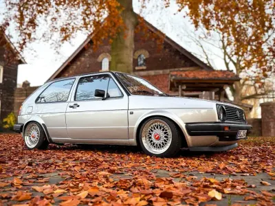 Gebraucht VW Golf II 75 PS (55 kW) 1984 Silber Kleinwagen