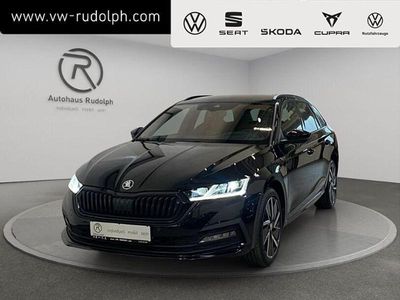 Schwarzmagic perleffekt (metallic) Gebraucht 2022 Skoda Octavia SportLine Kombi | 23.220 € (Fairer Preis)