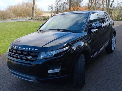 Usata Land Rover Range Rover evoque 150 CV (110 kW) 2015 Nero SUV
