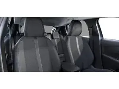 Neu Peugeot 208 110 PS (80 kW) 2026 Grau (selenium grau) Kleinwagen